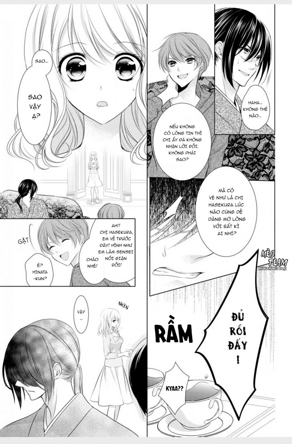 Tiểu Thuyết Gia Gợi Cảm Thì Thầm Bên Tai Cô Gái Nhỏ - Chapter 6