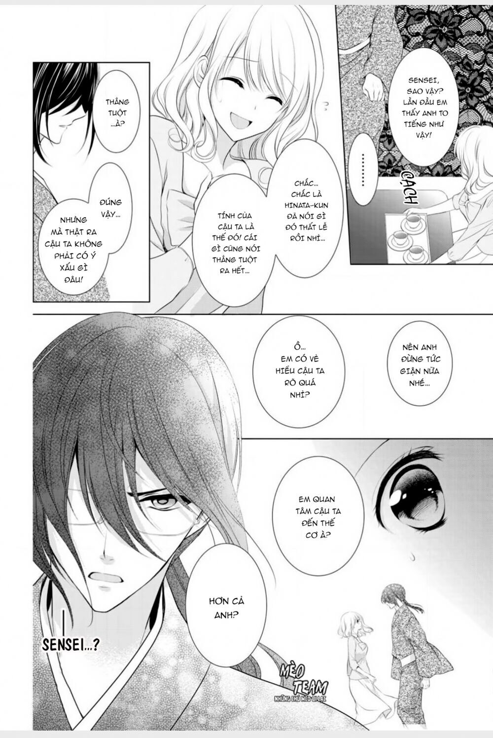 Tiểu Thuyết Gia Gợi Cảm Thì Thầm Bên Tai Cô Gái Nhỏ - Chapter 6