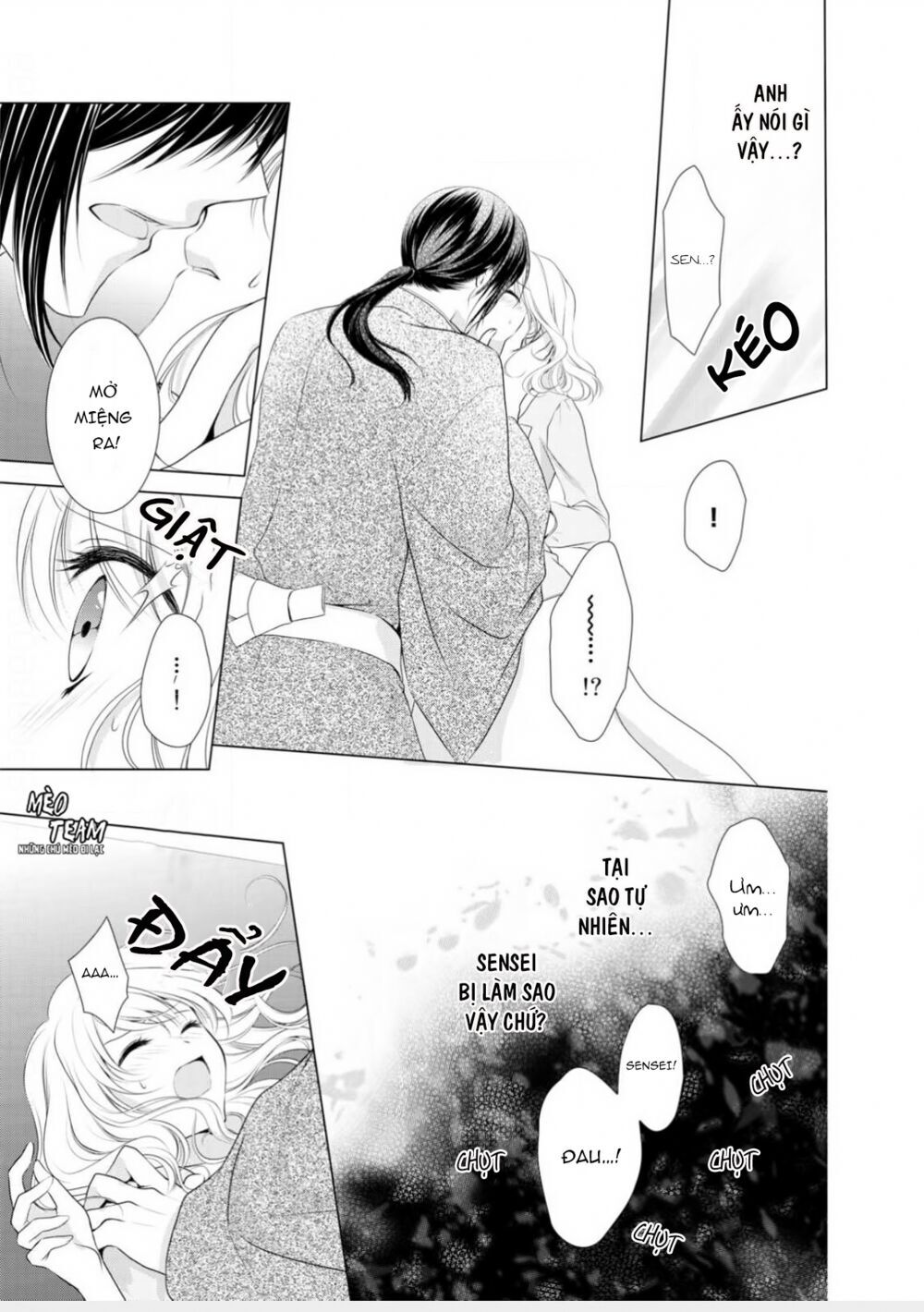Tiểu Thuyết Gia Gợi Cảm Thì Thầm Bên Tai Cô Gái Nhỏ - Chapter 6