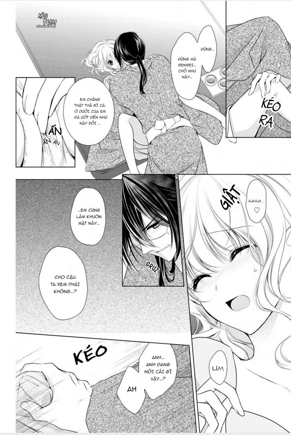 Tiểu Thuyết Gia Gợi Cảm Thì Thầm Bên Tai Cô Gái Nhỏ - Chapter 6