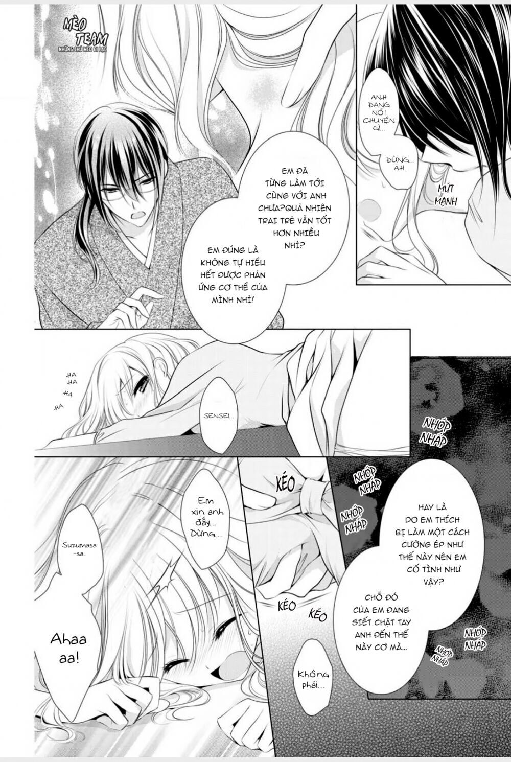 Tiểu Thuyết Gia Gợi Cảm Thì Thầm Bên Tai Cô Gái Nhỏ - Chapter 6