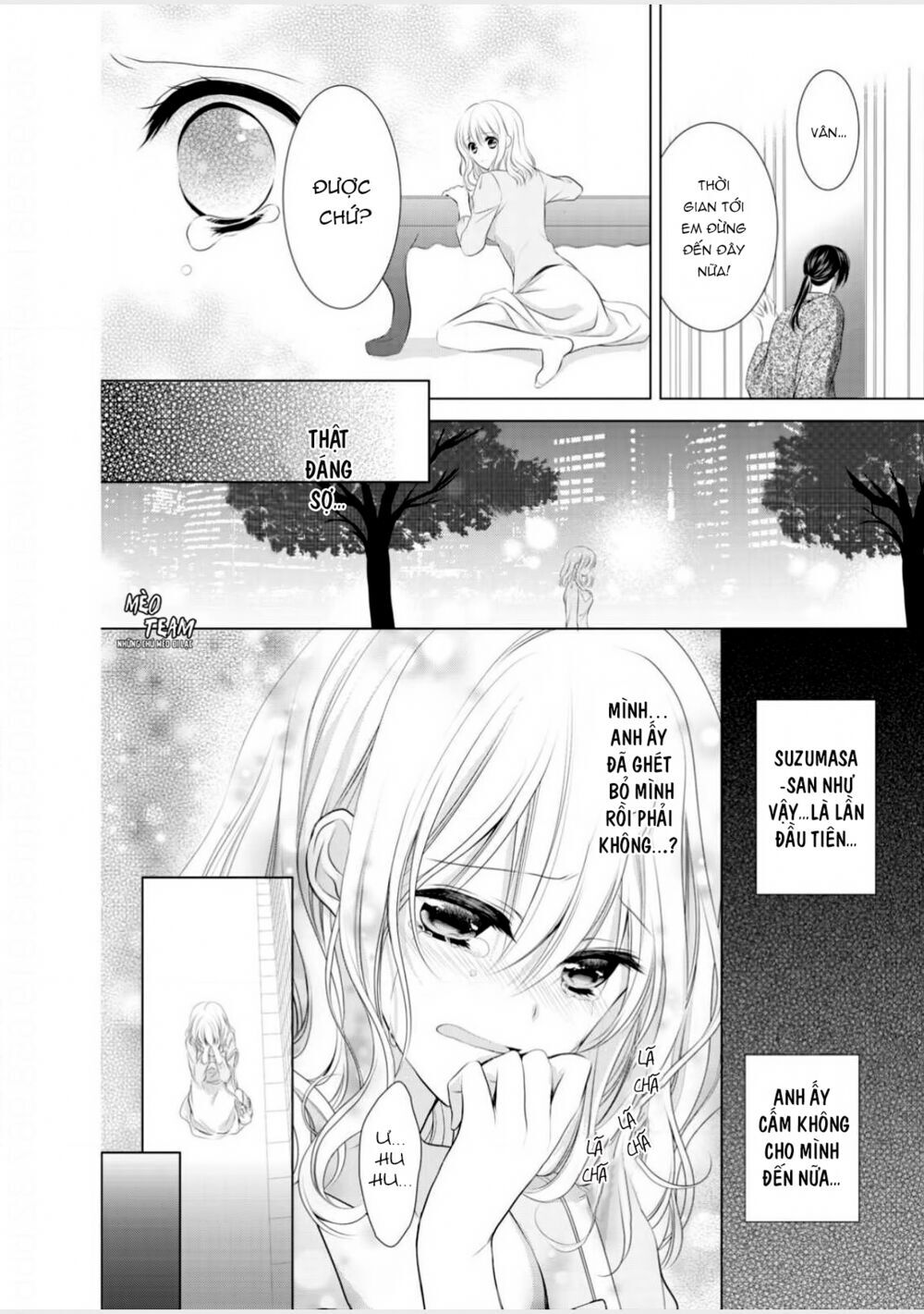 Tiểu Thuyết Gia Gợi Cảm Thì Thầm Bên Tai Cô Gái Nhỏ - Chapter 6