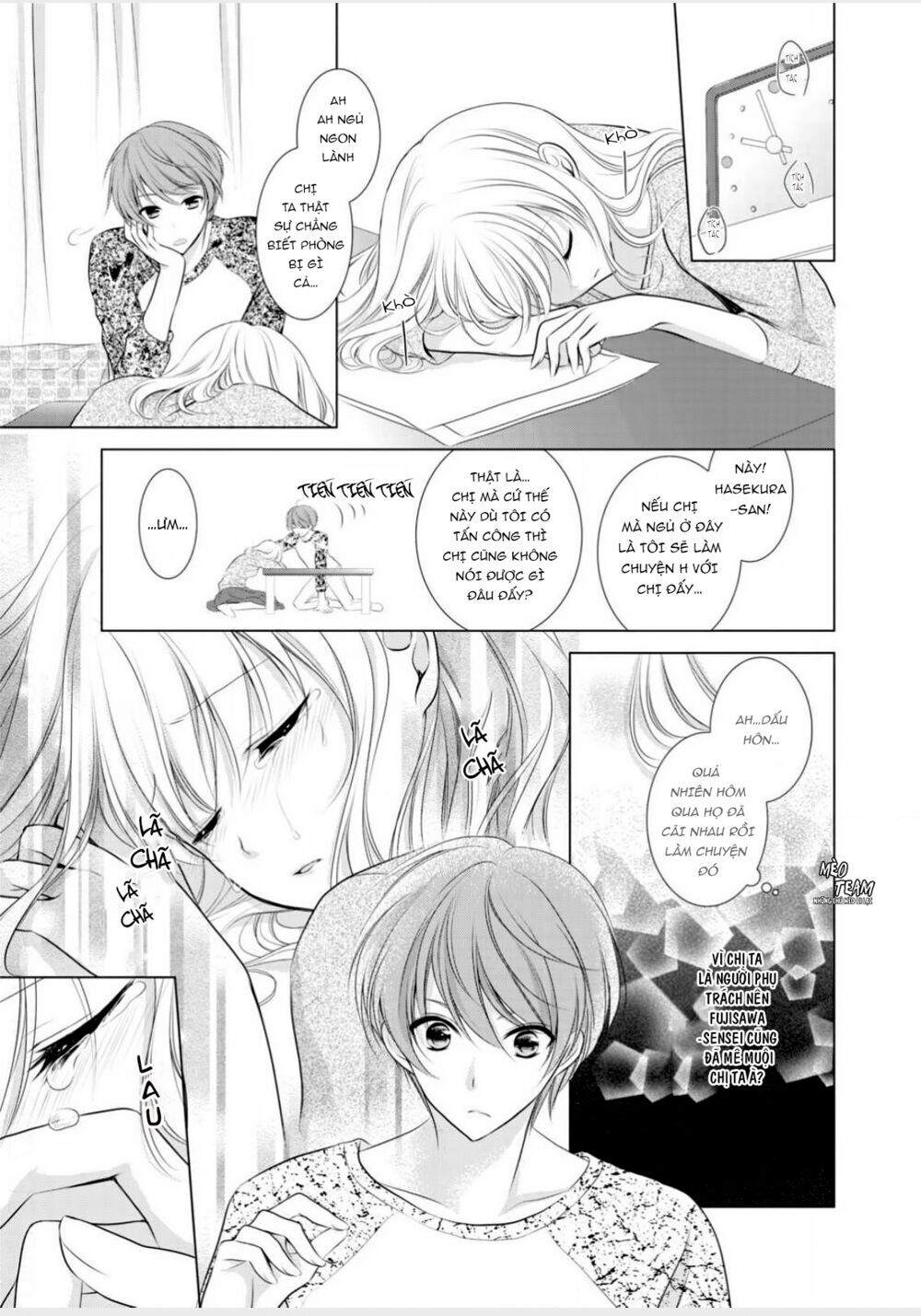 Tiểu Thuyết Gia Gợi Cảm Thì Thầm Bên Tai Cô Gái Nhỏ - Chapter 6
