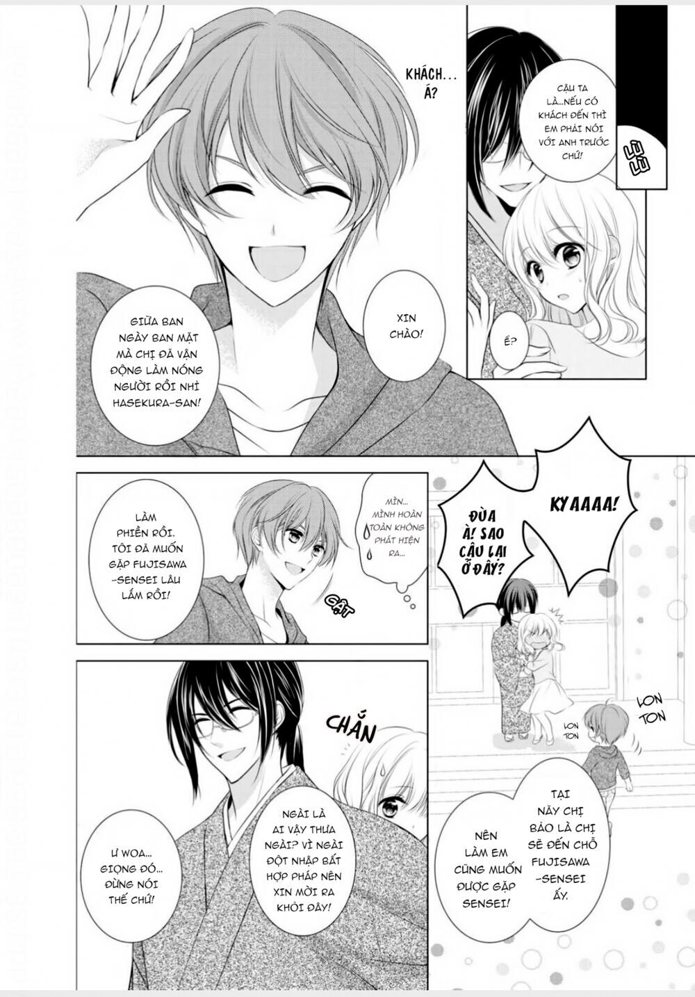 Tiểu Thuyết Gia Gợi Cảm Thì Thầm Bên Tai Cô Gái Nhỏ - Chapter 6