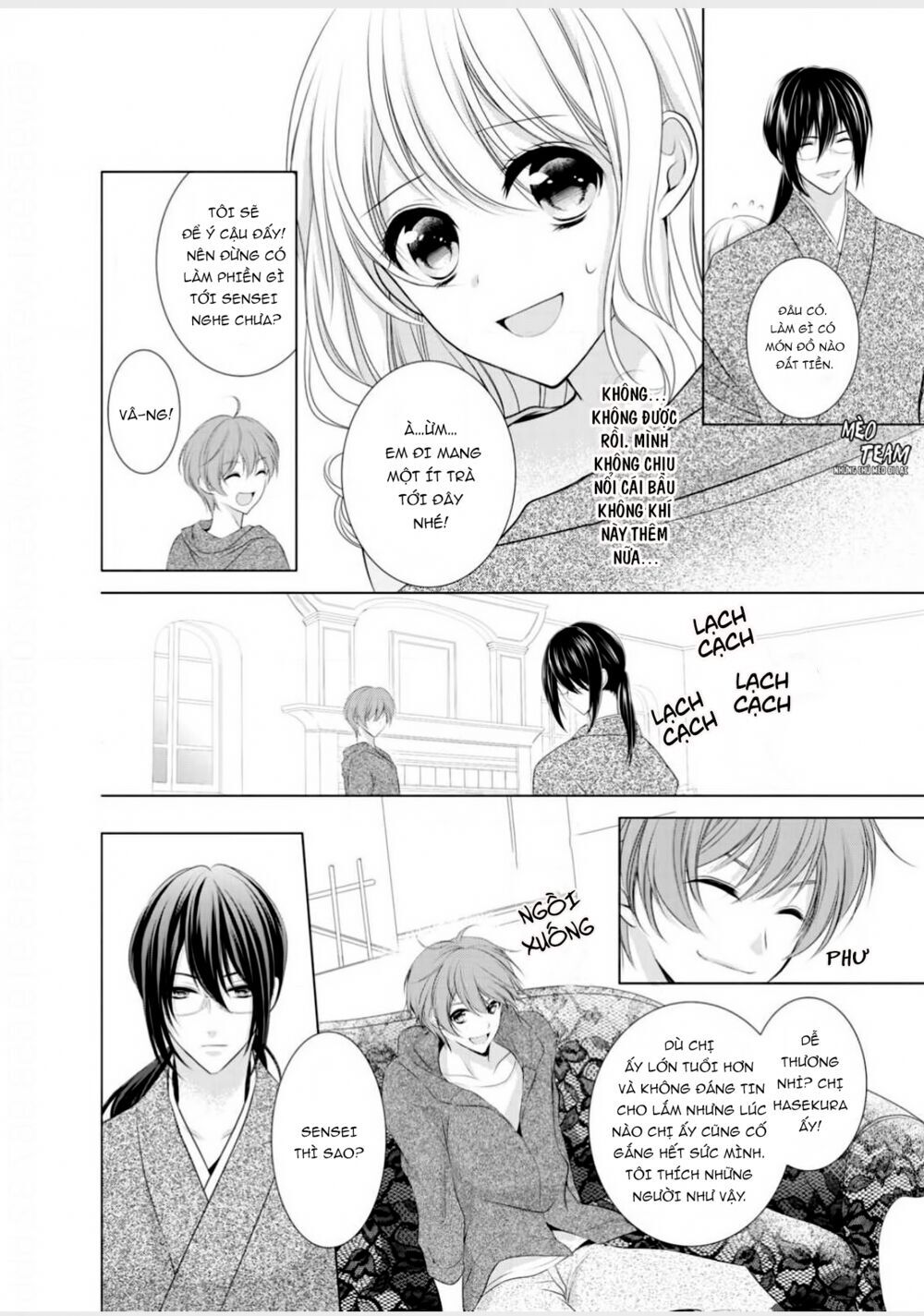 Tiểu Thuyết Gia Gợi Cảm Thì Thầm Bên Tai Cô Gái Nhỏ - Chapter 6