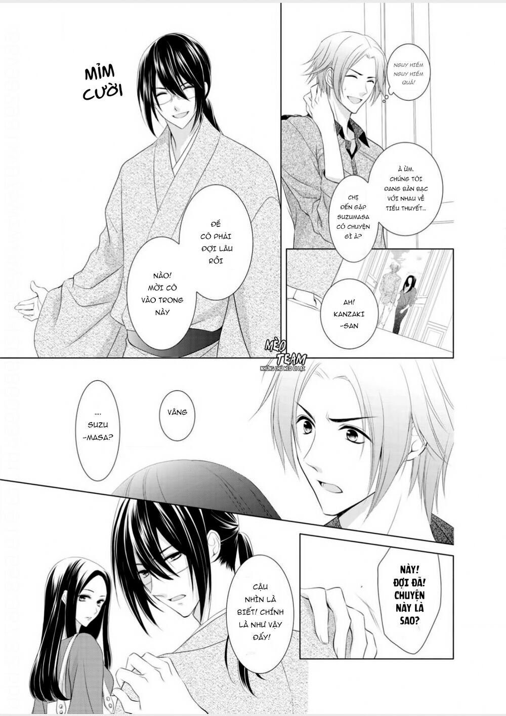 Tiểu Thuyết Gia Gợi Cảm Thì Thầm Bên Tai Cô Gái Nhỏ - Chapter 7