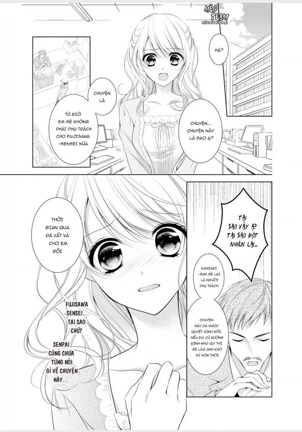 Tiểu Thuyết Gia Gợi Cảm Thì Thầm Bên Tai Cô Gái Nhỏ - Chapter 7