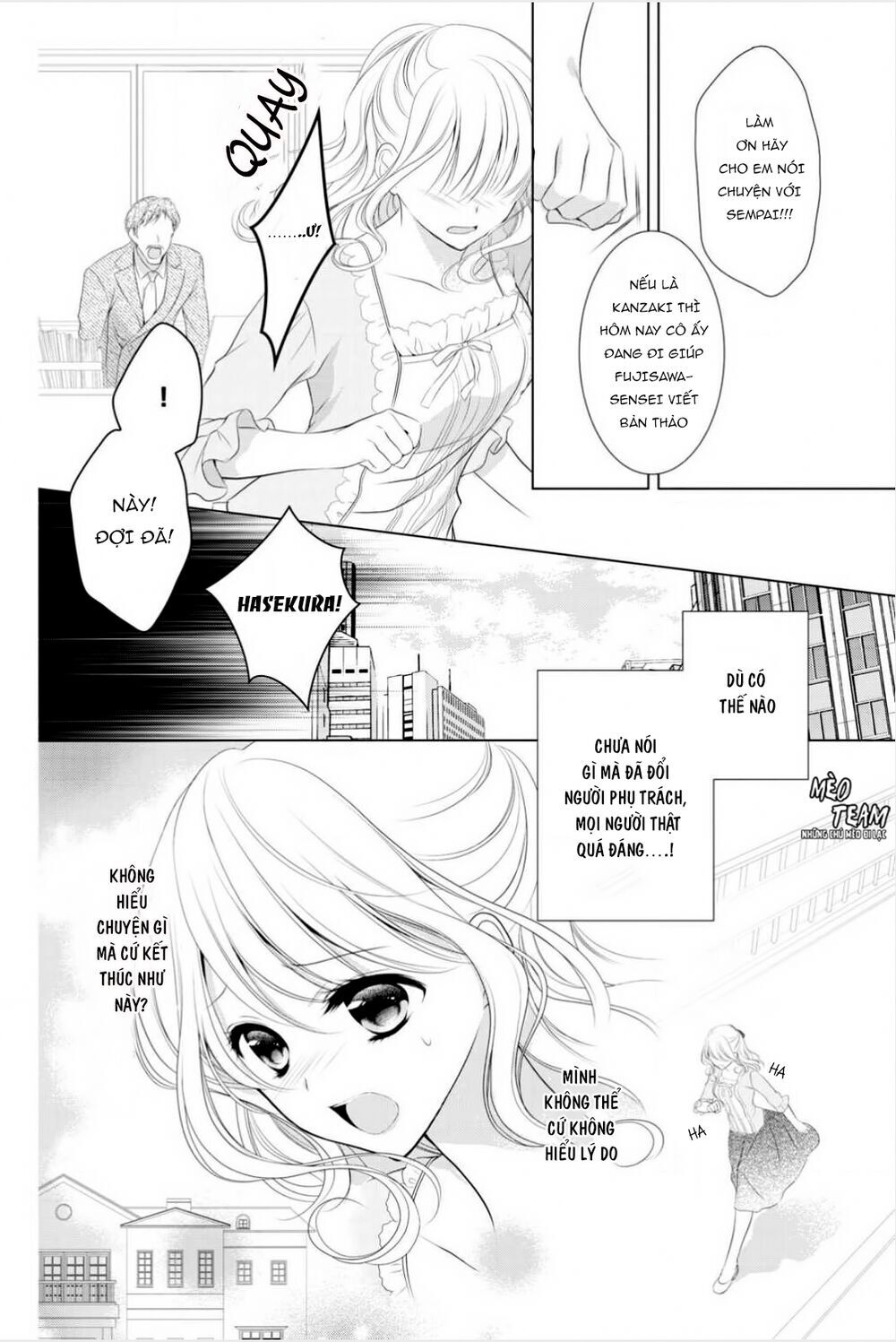 Tiểu Thuyết Gia Gợi Cảm Thì Thầm Bên Tai Cô Gái Nhỏ - Chapter 7