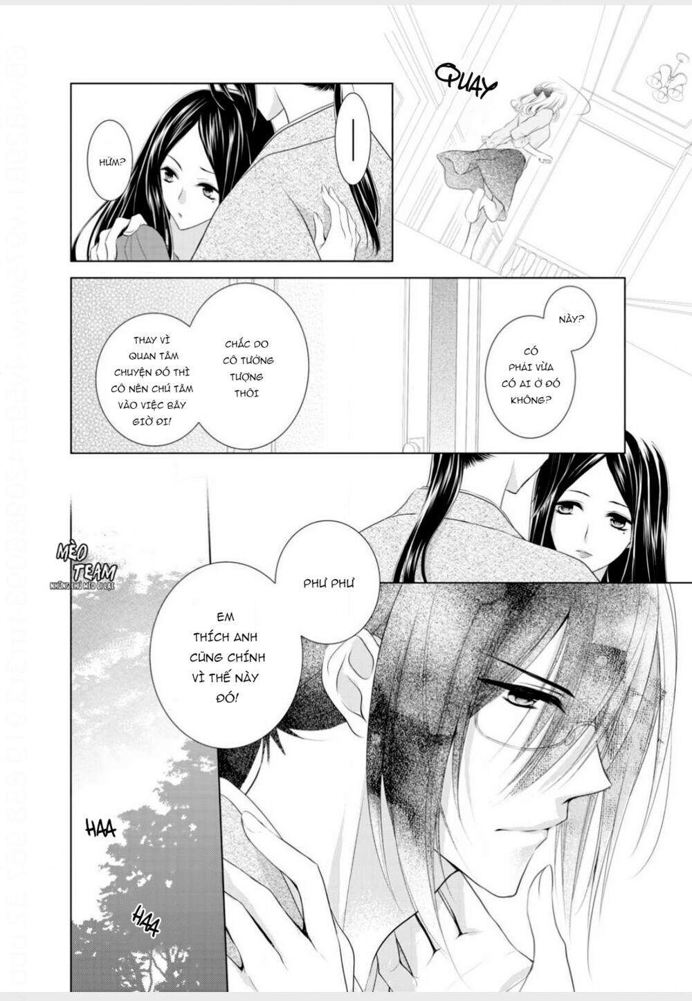 Tiểu Thuyết Gia Gợi Cảm Thì Thầm Bên Tai Cô Gái Nhỏ - Chapter 7