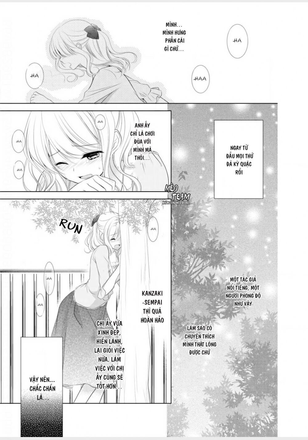 Tiểu Thuyết Gia Gợi Cảm Thì Thầm Bên Tai Cô Gái Nhỏ - Chapter 7