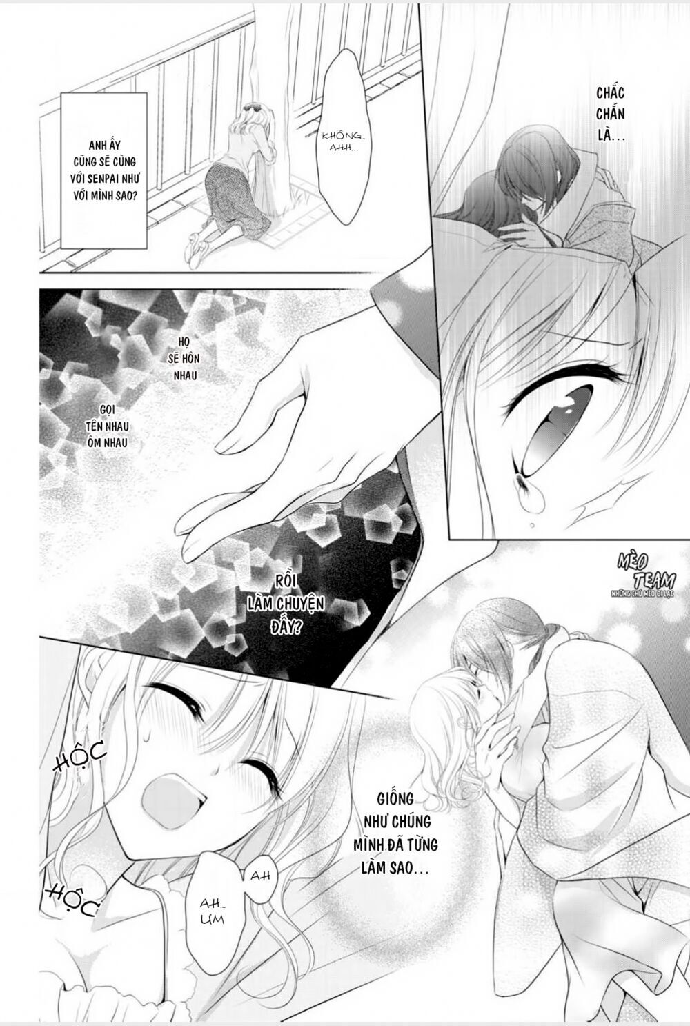 Tiểu Thuyết Gia Gợi Cảm Thì Thầm Bên Tai Cô Gái Nhỏ - Chapter 7