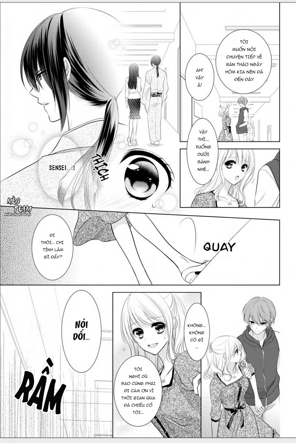 Tiểu Thuyết Gia Gợi Cảm Thì Thầm Bên Tai Cô Gái Nhỏ - Chapter 8