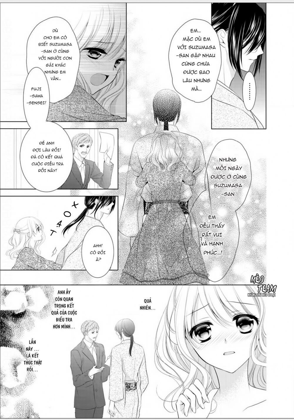 Tiểu Thuyết Gia Gợi Cảm Thì Thầm Bên Tai Cô Gái Nhỏ - Chapter 8