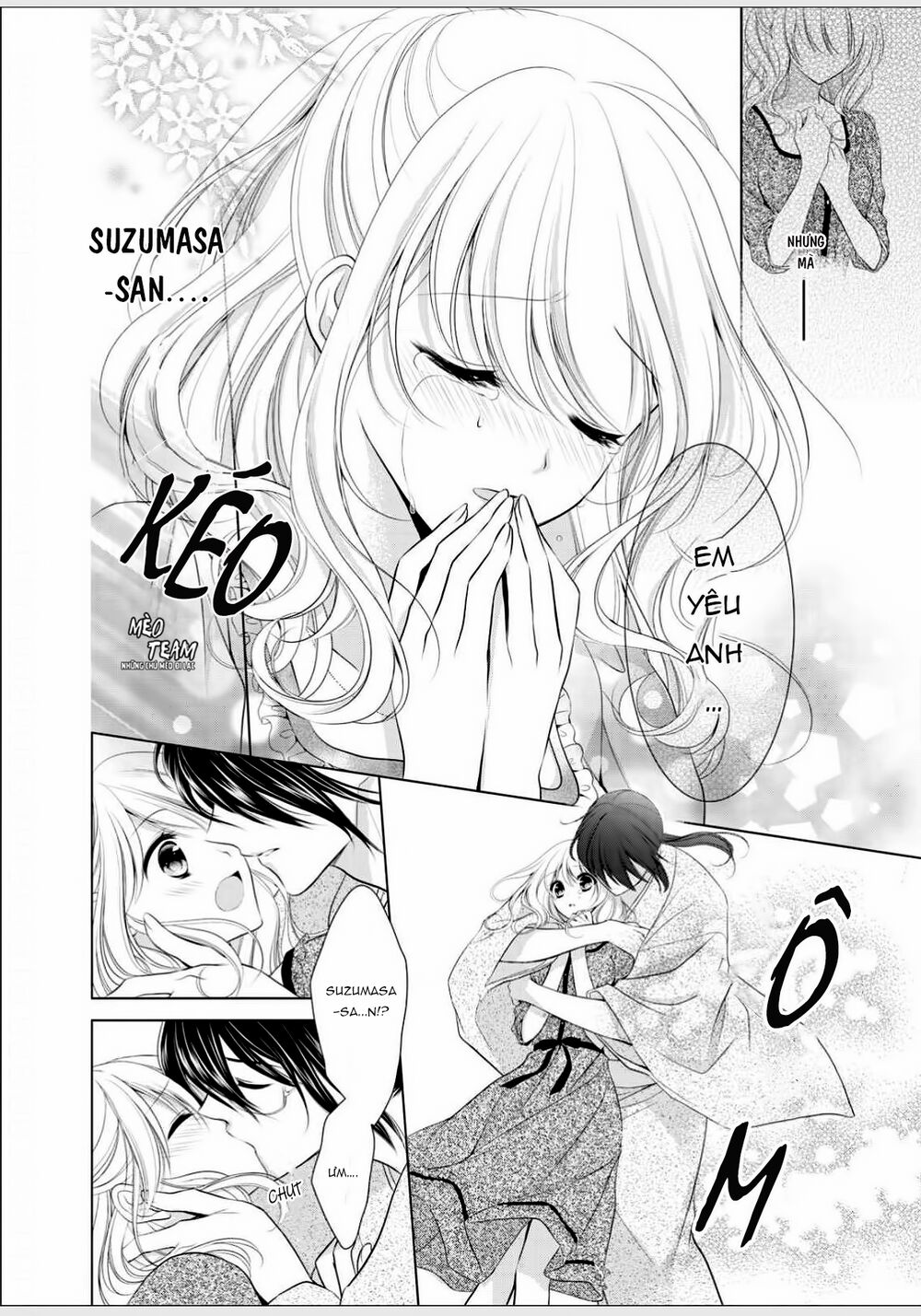 Tiểu Thuyết Gia Gợi Cảm Thì Thầm Bên Tai Cô Gái Nhỏ - Chapter 8