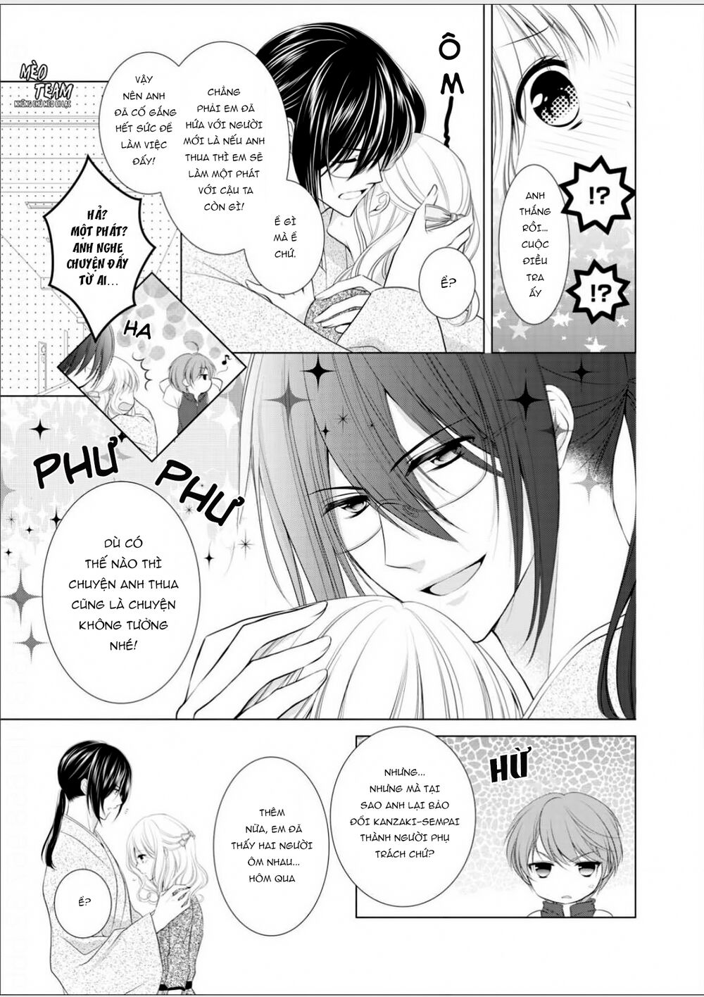 Tiểu Thuyết Gia Gợi Cảm Thì Thầm Bên Tai Cô Gái Nhỏ - Chapter 8
