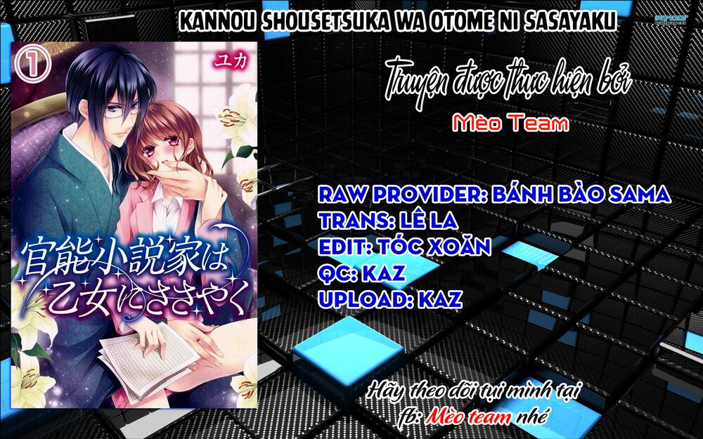 Tiểu Thuyết Gia Gợi Cảm Thì Thầm Bên Tai Cô Gái Nhỏ - Chapter 8