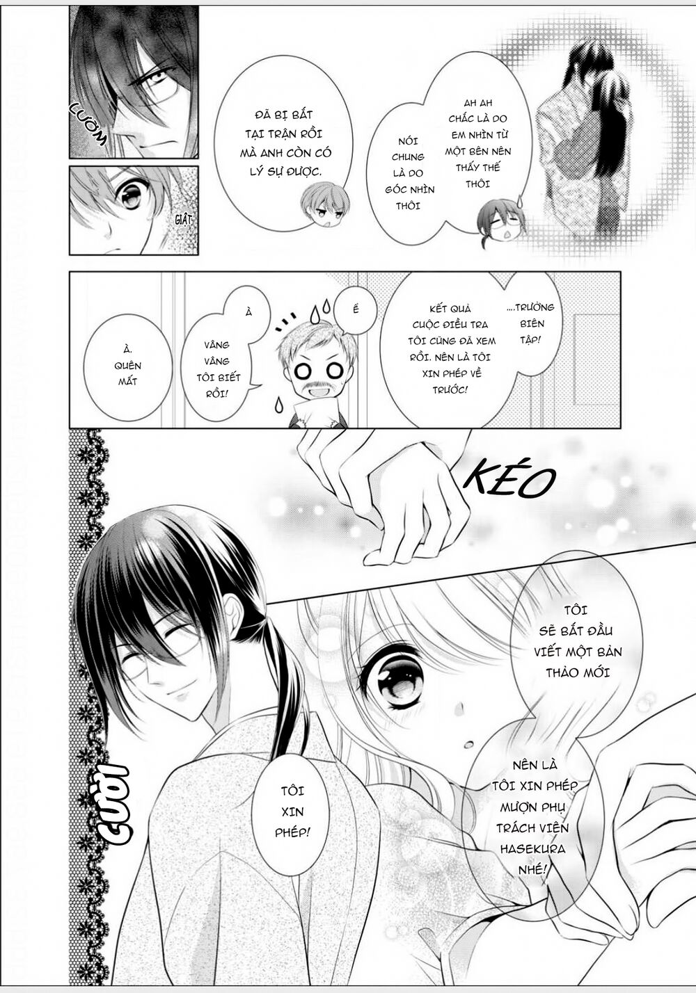 Tiểu Thuyết Gia Gợi Cảm Thì Thầm Bên Tai Cô Gái Nhỏ - Chapter 8