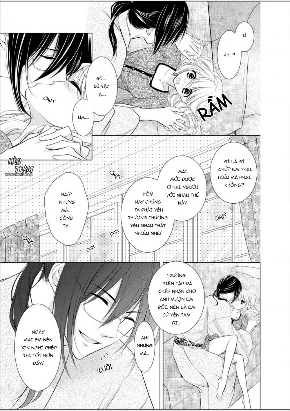 Tiểu Thuyết Gia Gợi Cảm Thì Thầm Bên Tai Cô Gái Nhỏ - Chapter 8