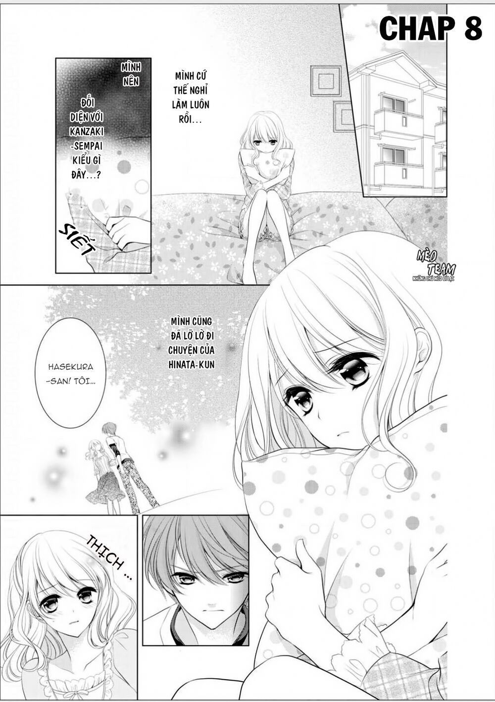 Tiểu Thuyết Gia Gợi Cảm Thì Thầm Bên Tai Cô Gái Nhỏ - Chapter 8