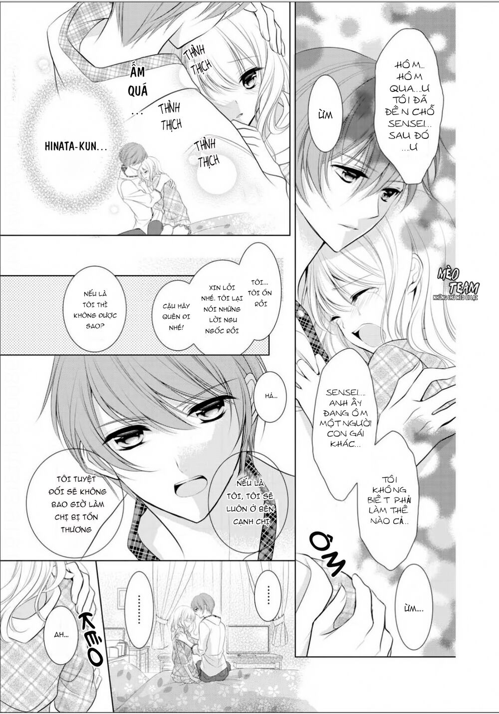 Tiểu Thuyết Gia Gợi Cảm Thì Thầm Bên Tai Cô Gái Nhỏ - Chapter 8