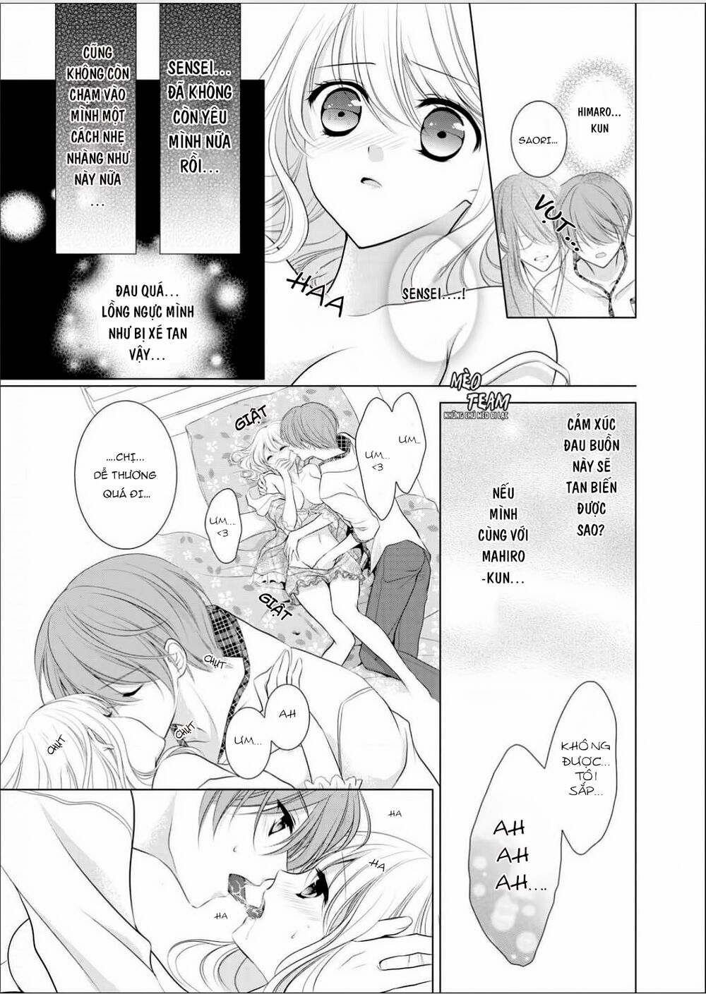 Tiểu Thuyết Gia Gợi Cảm Thì Thầm Bên Tai Cô Gái Nhỏ - Chapter 8