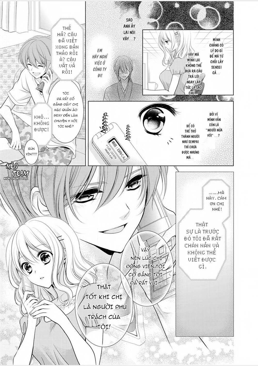 Tiểu Thuyết Gia Gợi Cảm Thì Thầm Bên Tai Cô Gái Nhỏ - Chapter 9