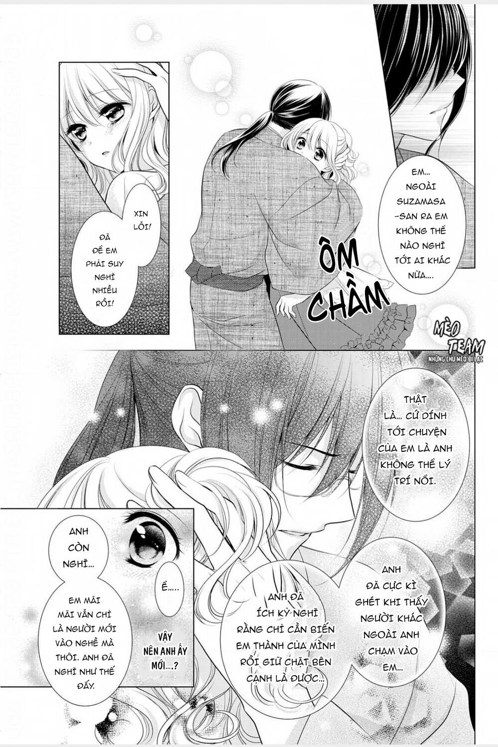 Tiểu Thuyết Gia Gợi Cảm Thì Thầm Bên Tai Cô Gái Nhỏ - Chapter 9