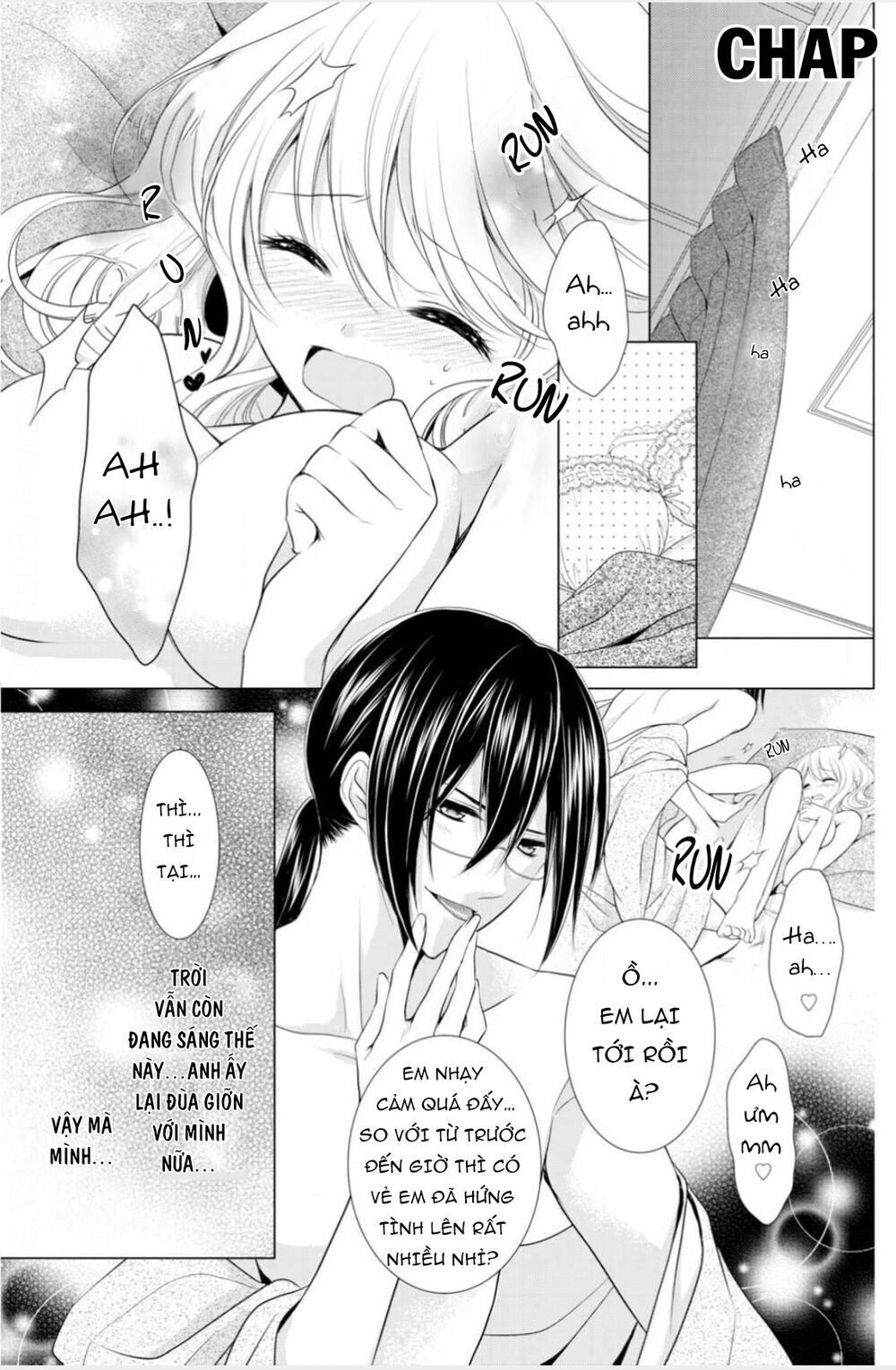 Tiểu Thuyết Gia Gợi Cảm Thì Thầm Bên Tai Cô Gái Nhỏ - Chapter 9