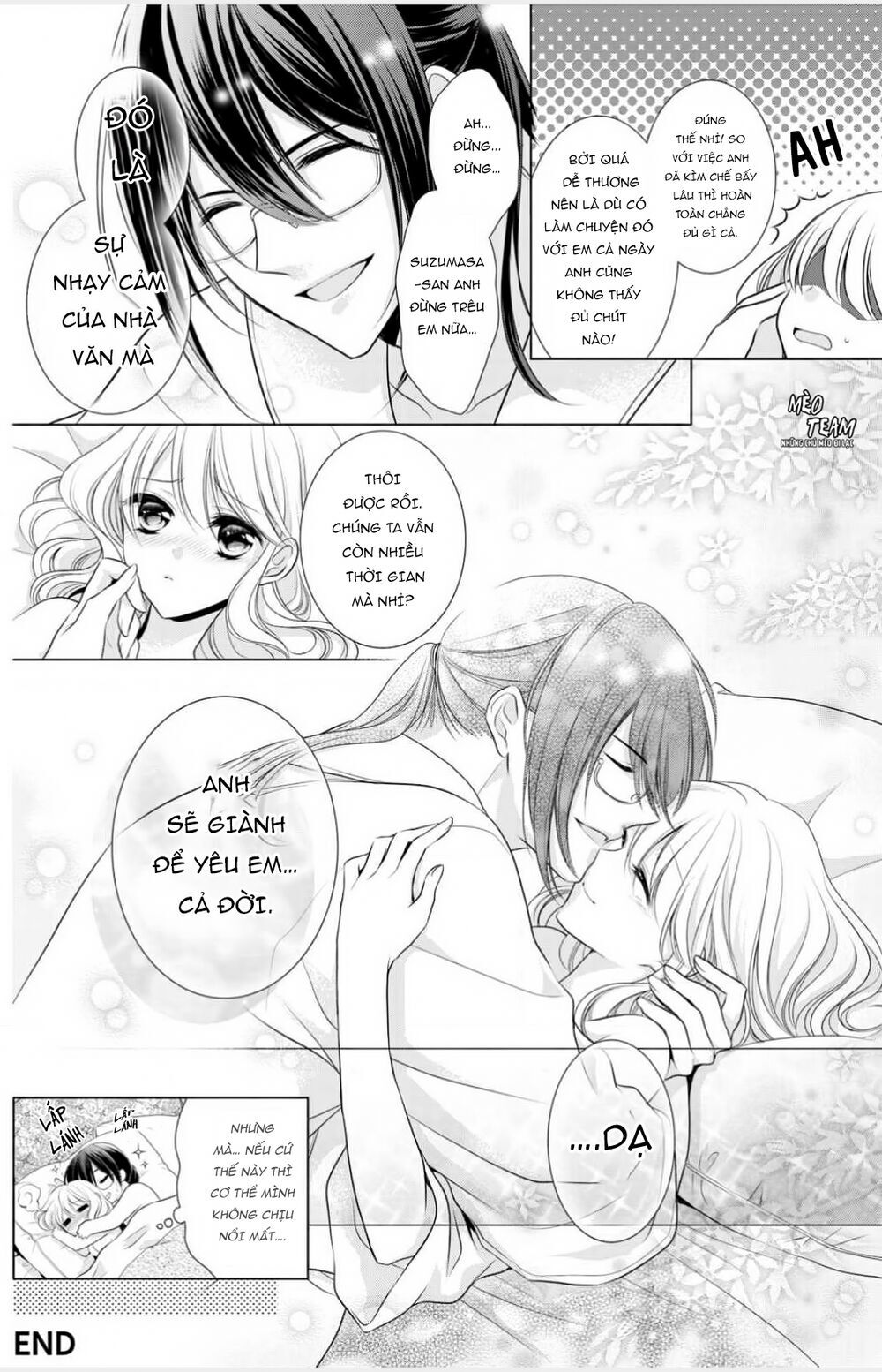 Tiểu Thuyết Gia Gợi Cảm Thì Thầm Bên Tai Cô Gái Nhỏ - Chapter 9