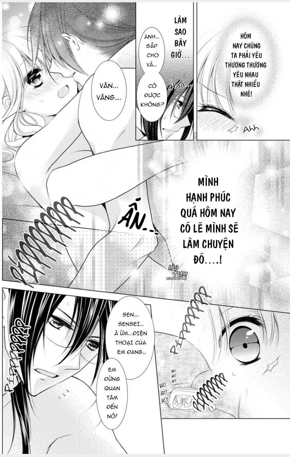 Tiểu Thuyết Gia Gợi Cảm Thì Thầm Bên Tai Cô Gái Nhỏ - Chapter 9