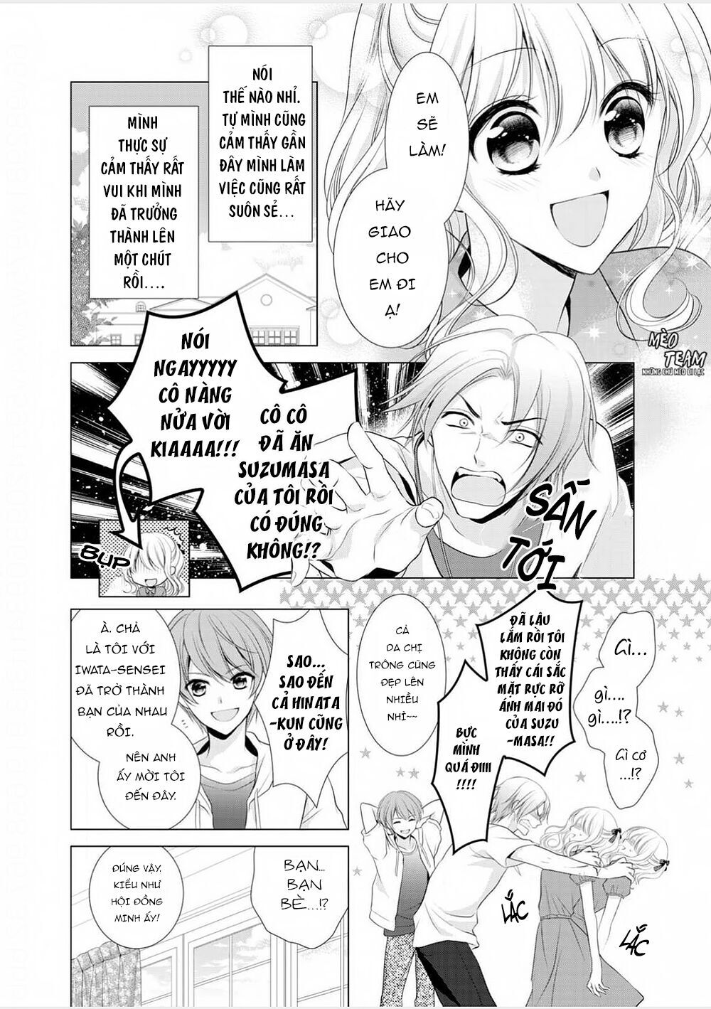 Tiểu Thuyết Gia Gợi Cảm Thì Thầm Bên Tai Cô Gái Nhỏ - Chapter 9