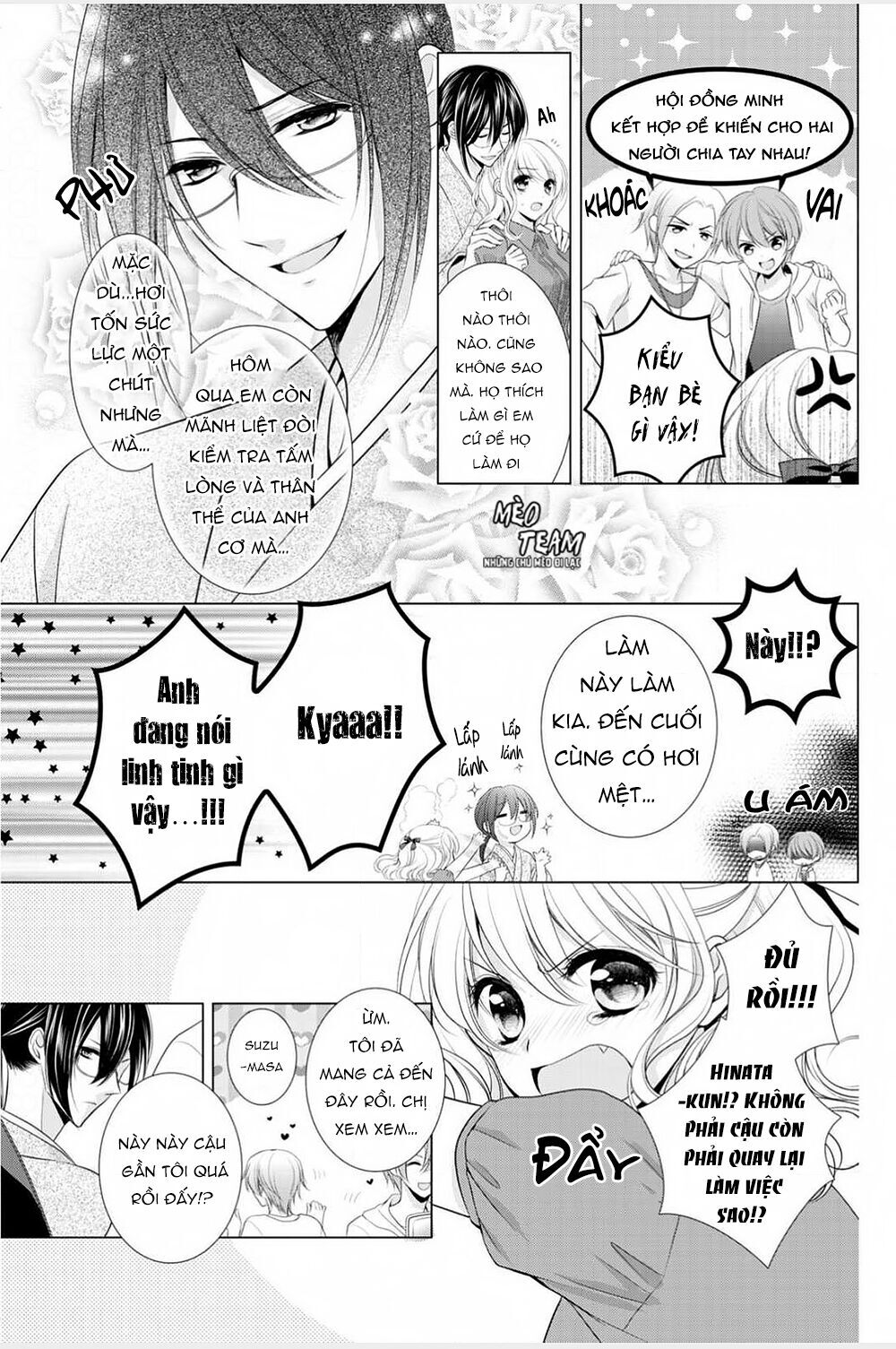Tiểu Thuyết Gia Gợi Cảm Thì Thầm Bên Tai Cô Gái Nhỏ - Chapter 9