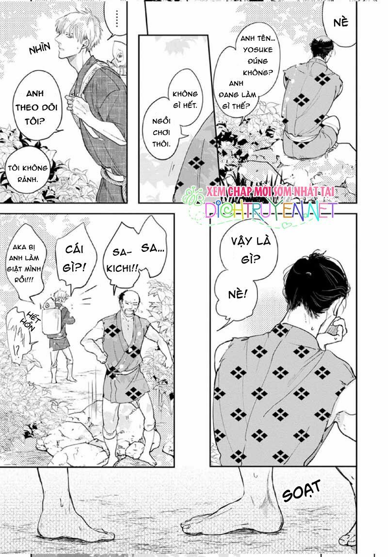 Hoa Trà Đỏ - Chapter 1