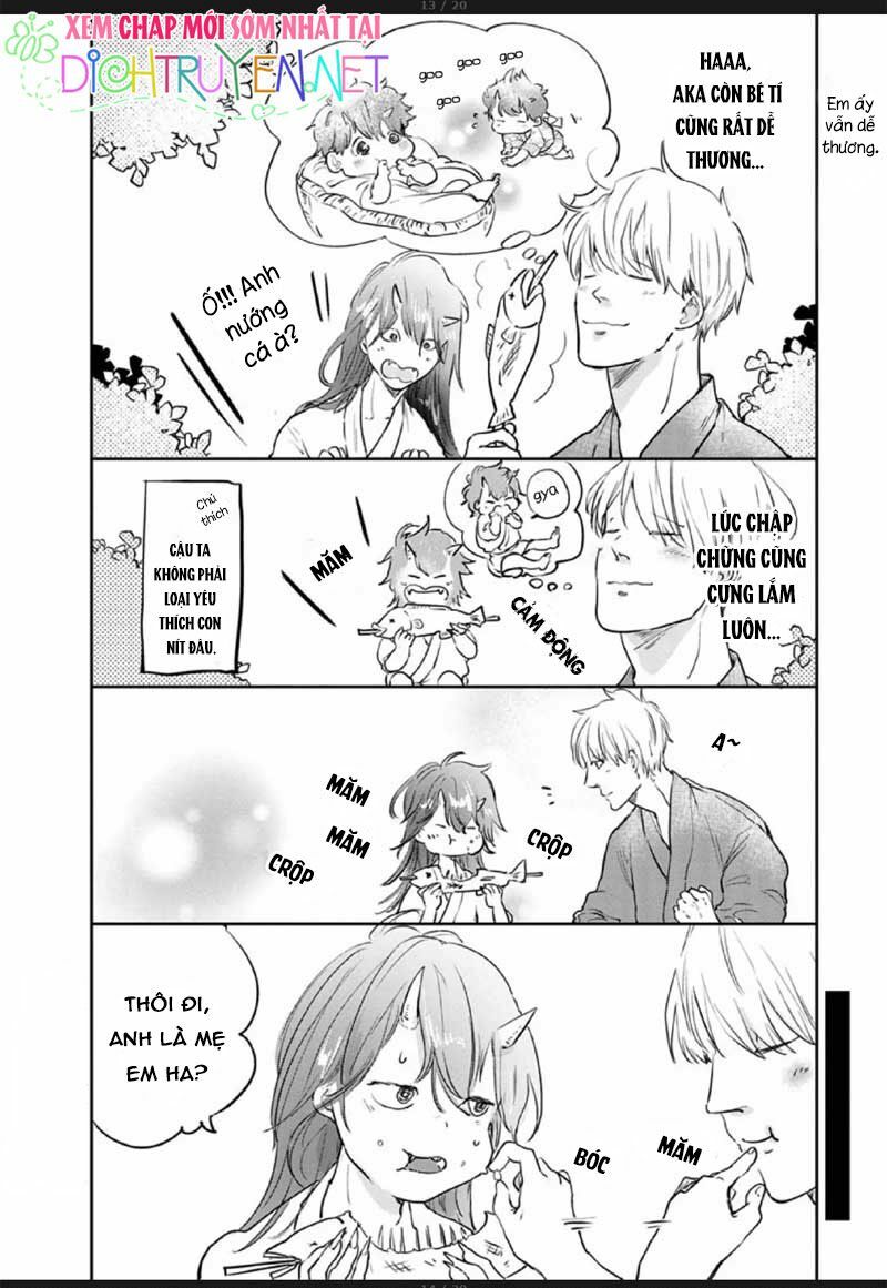 Hoa Trà Đỏ - Chapter 3.5