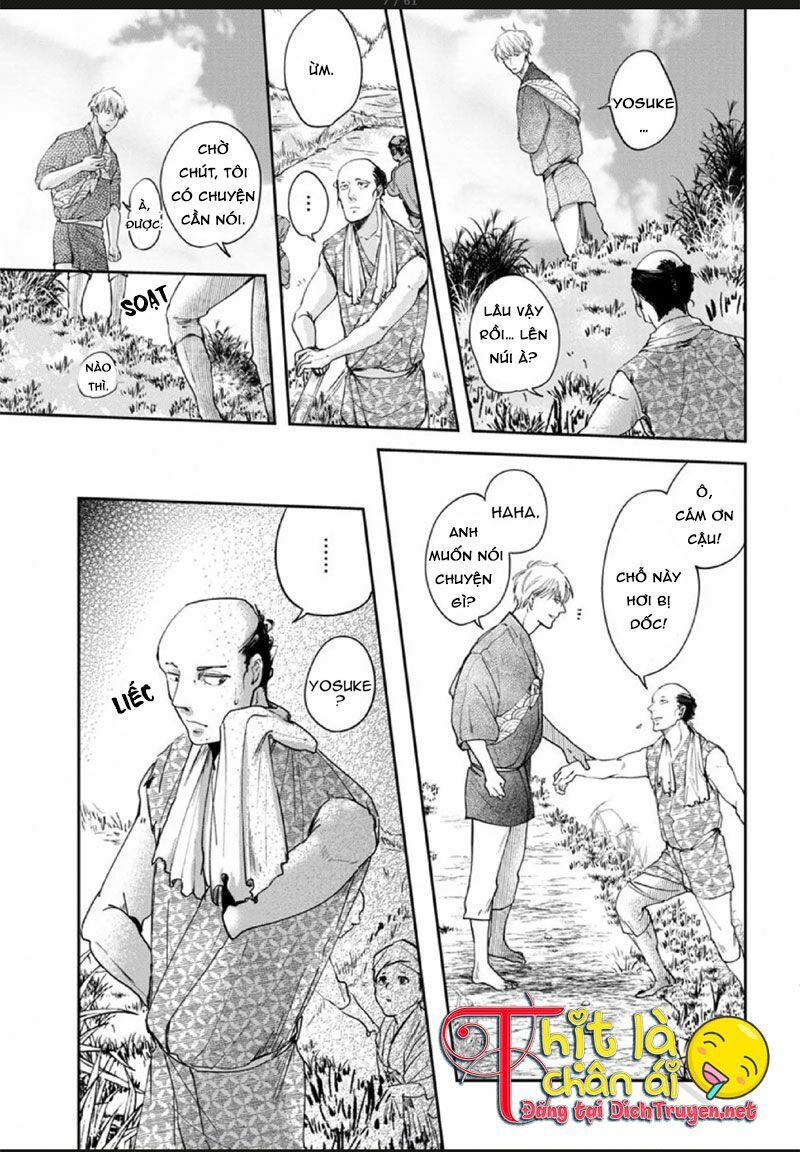 Hoa Trà Đỏ - Chapter 3