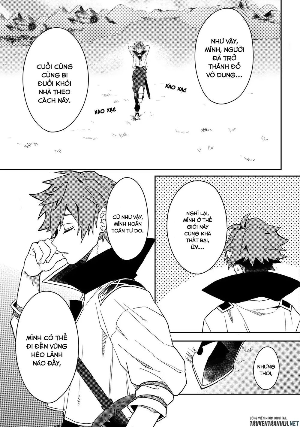The Former Hero Was Called As A Failure And Expelled From His Home, Decided To Live On His Own - Chapter 1