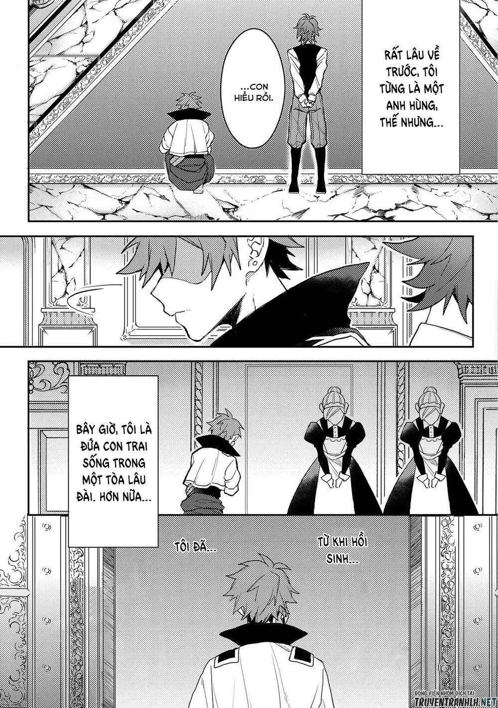 The Former Hero Was Called As A Failure And Expelled From His Home, Decided To Live On His Own - Chapter 1