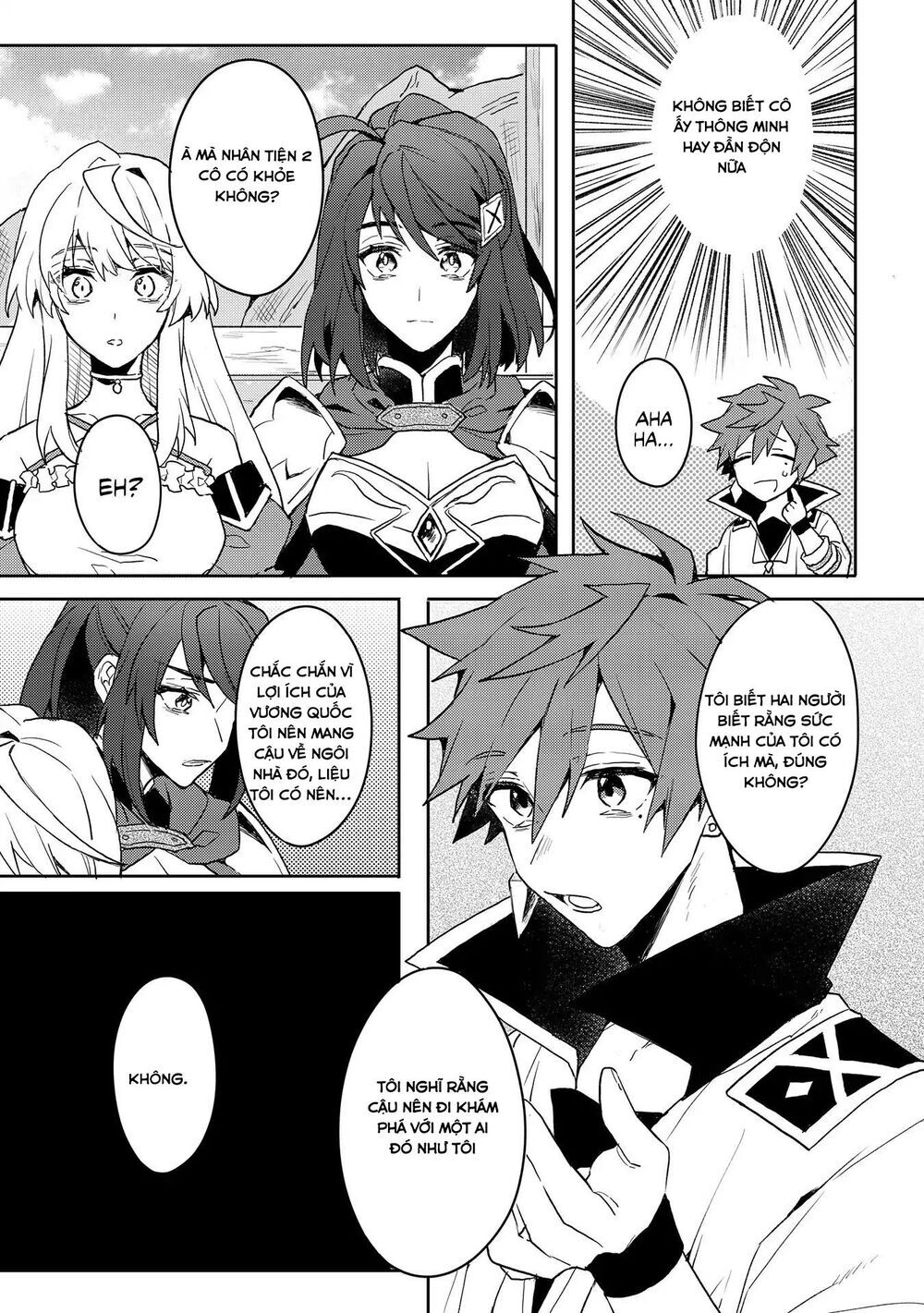 The Former Hero Was Called As A Failure And Expelled From His Home, Decided To Live On His Own - Chapter 2.1
