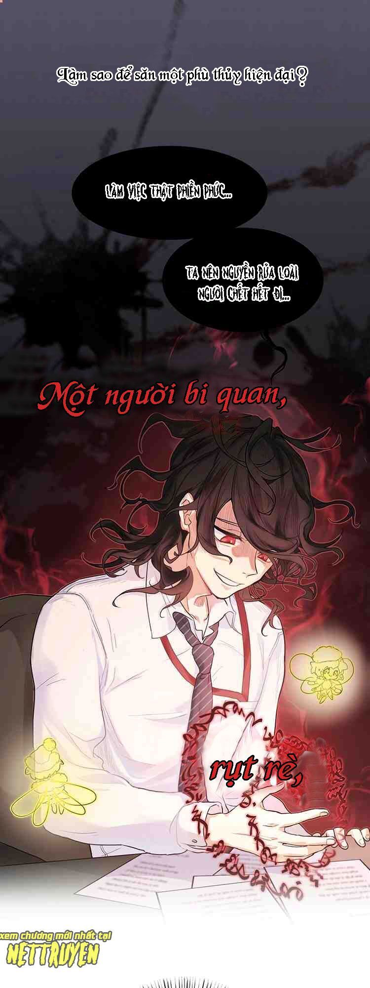 Kế Hoạch Săn Phù Thủy Hiện Đại - Chapter 1