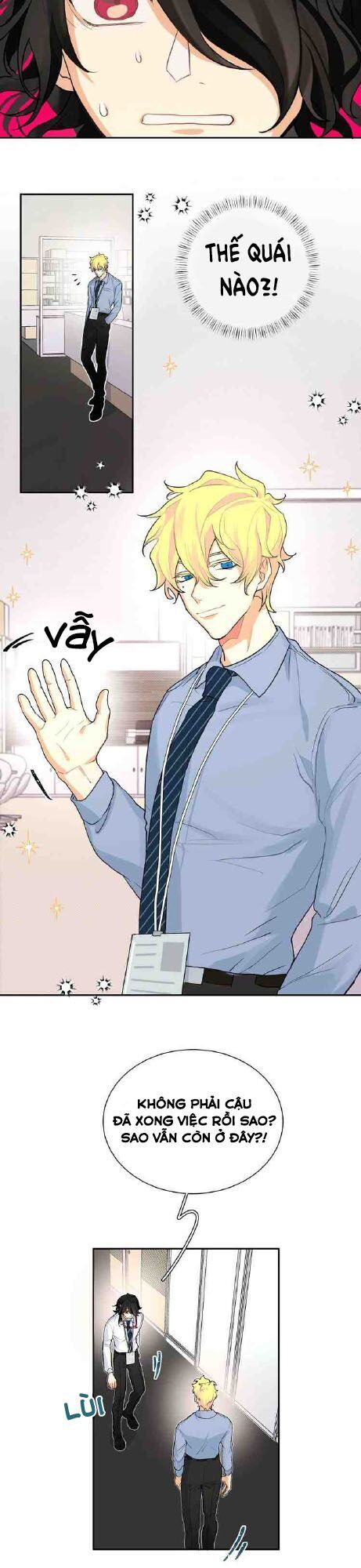 Kế Hoạch Săn Phù Thủy Hiện Đại - Chapter 3