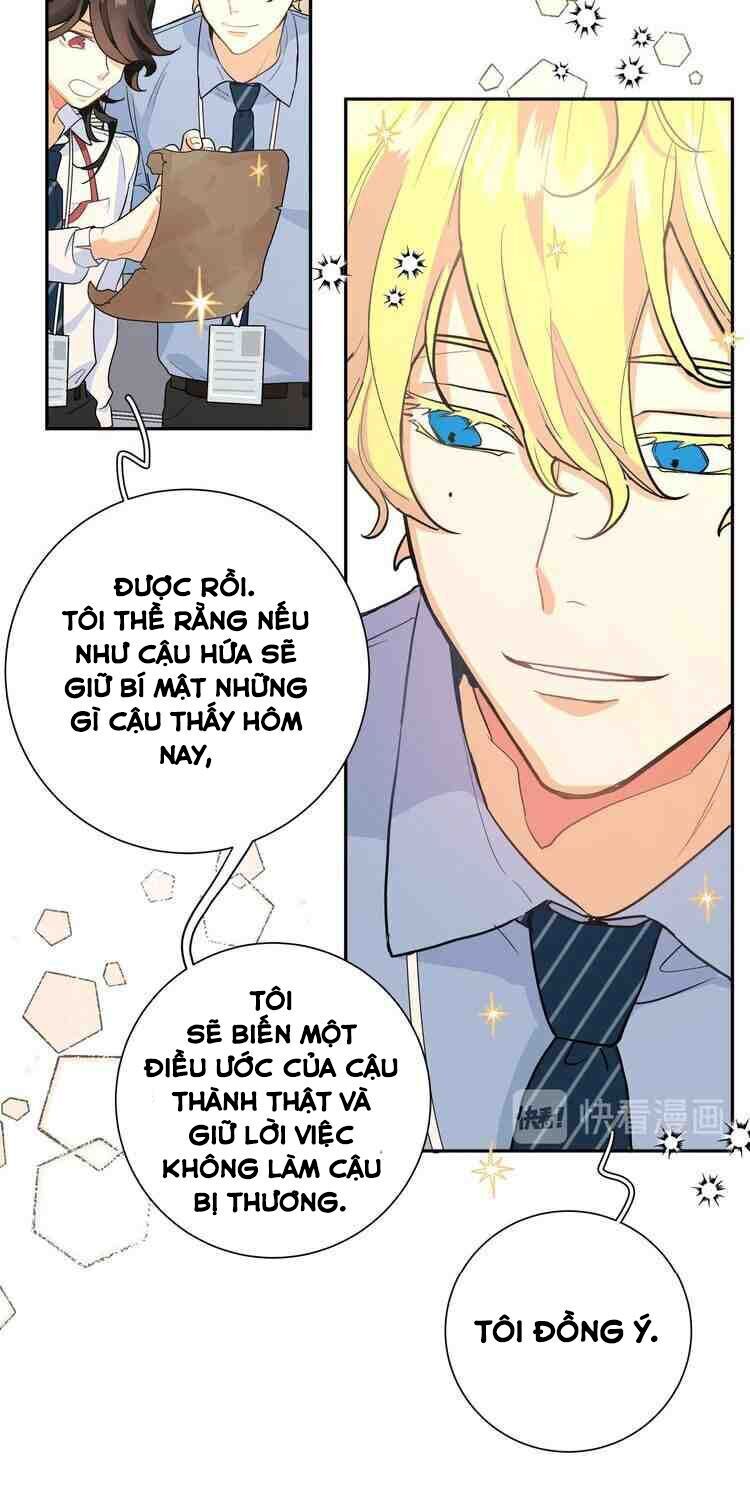 Kế Hoạch Săn Phù Thủy Hiện Đại - Chapter 3