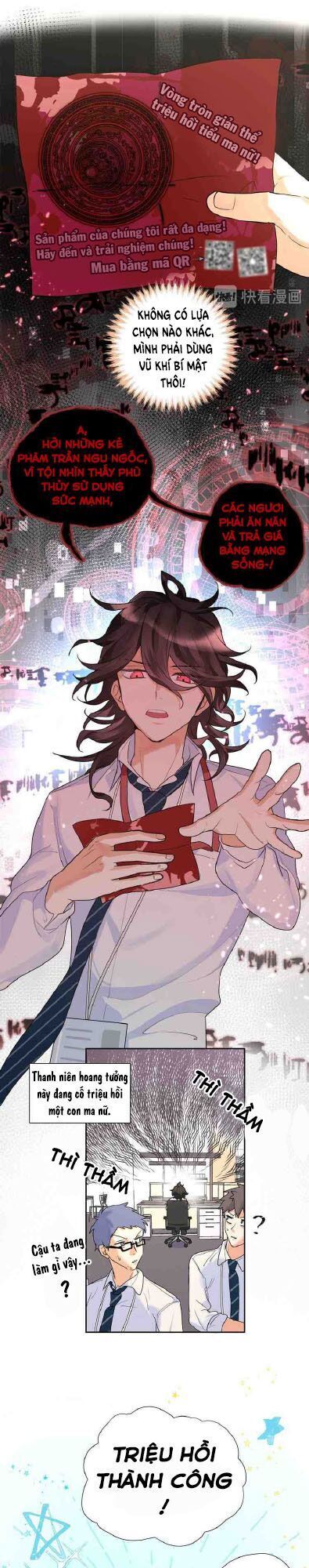 Kế Hoạch Săn Phù Thủy Hiện Đại - Chapter 3
