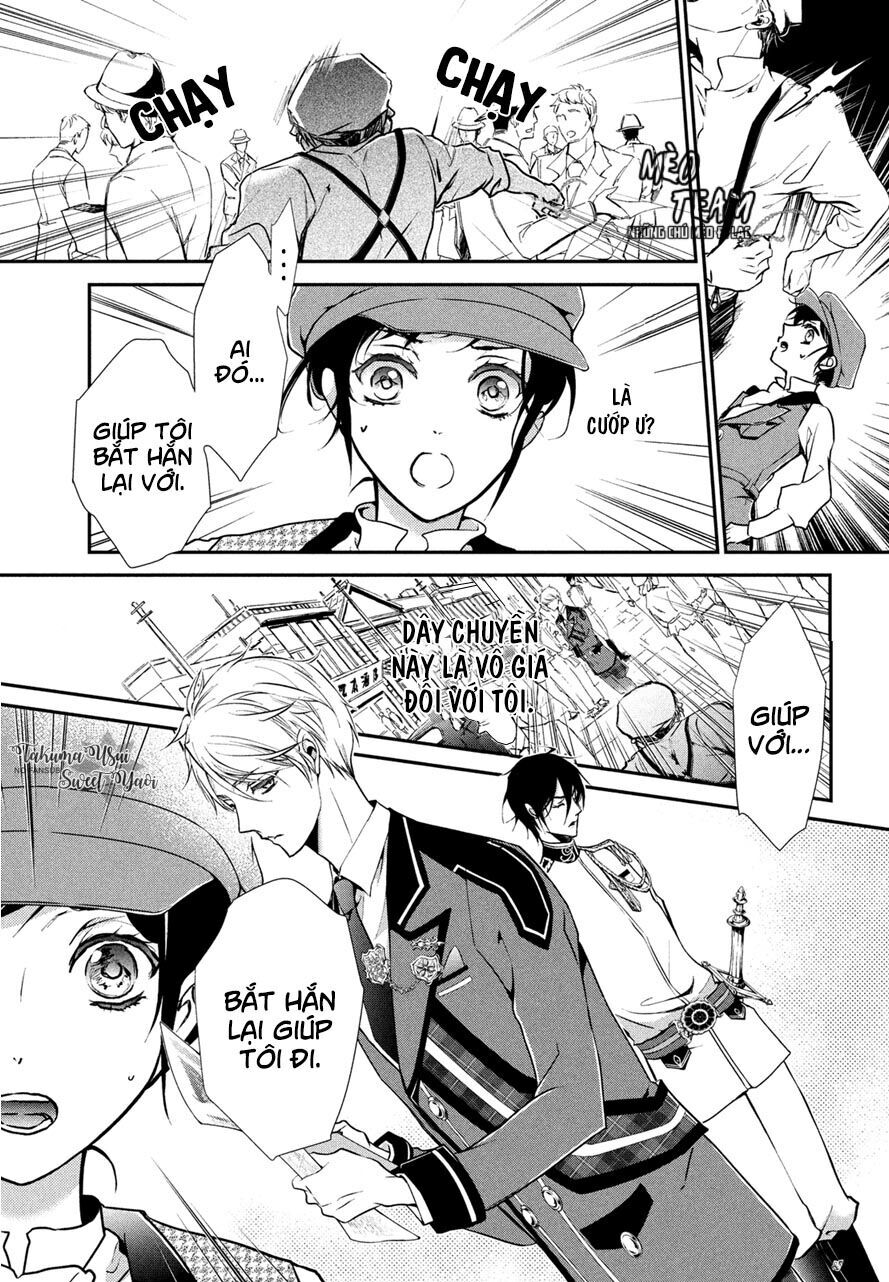 Chouchou Jiken - Chapter 1