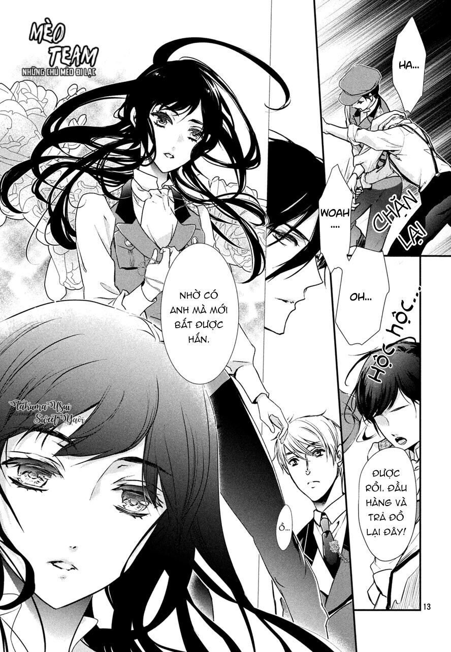 Chouchou Jiken - Chapter 1