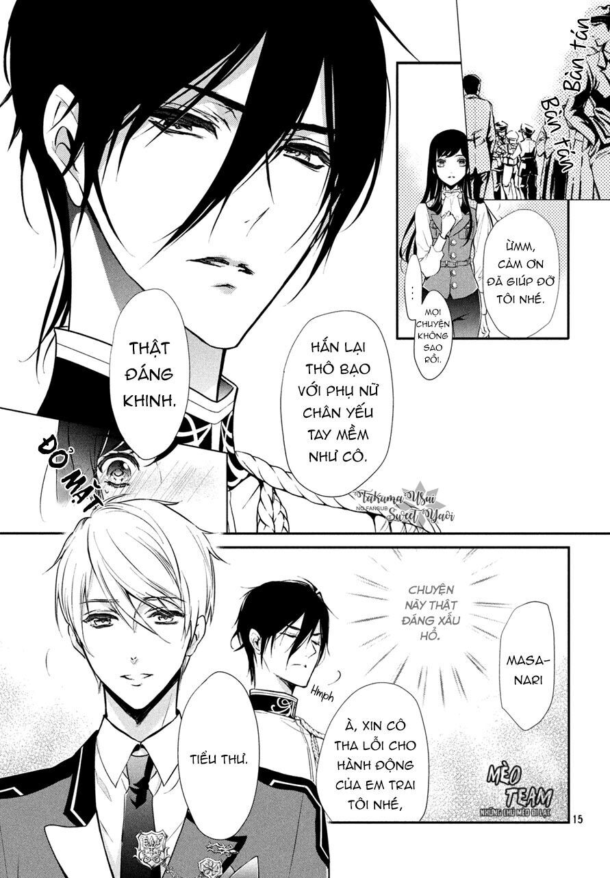 Chouchou Jiken - Chapter 1