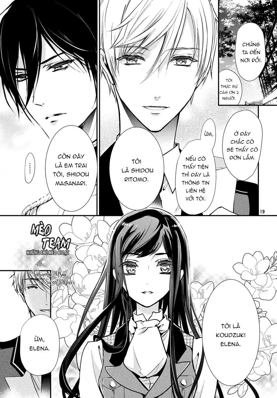 Chouchou Jiken - Chapter 1