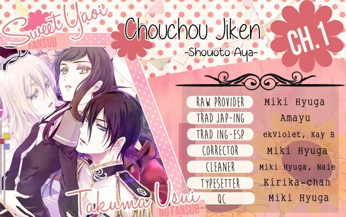 Chouchou Jiken - Chapter 1