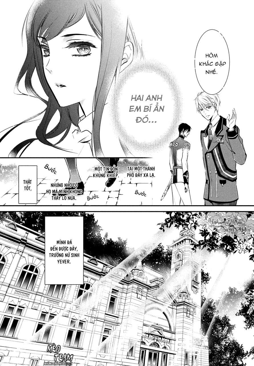 Chouchou Jiken - Chapter 1