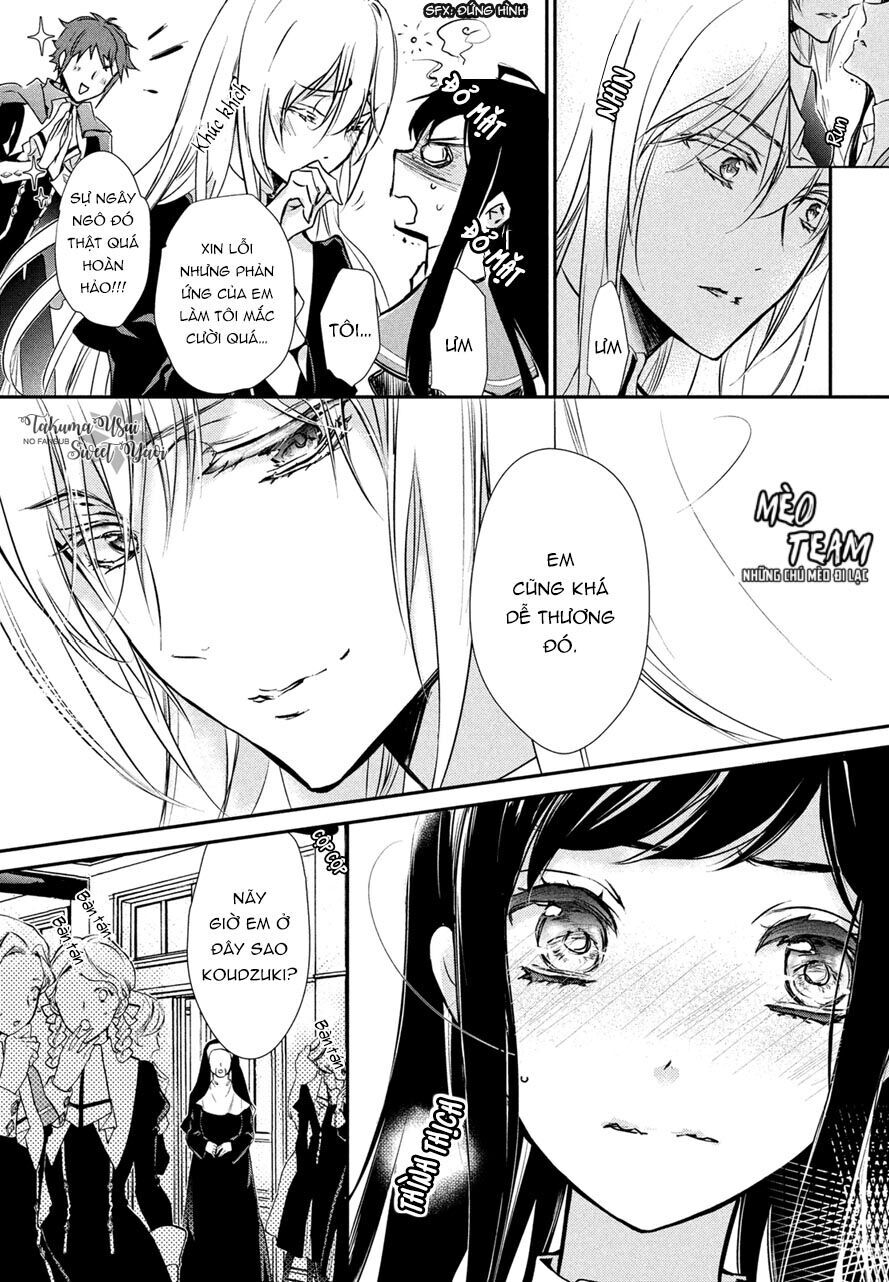 Chouchou Jiken - Chapter 1