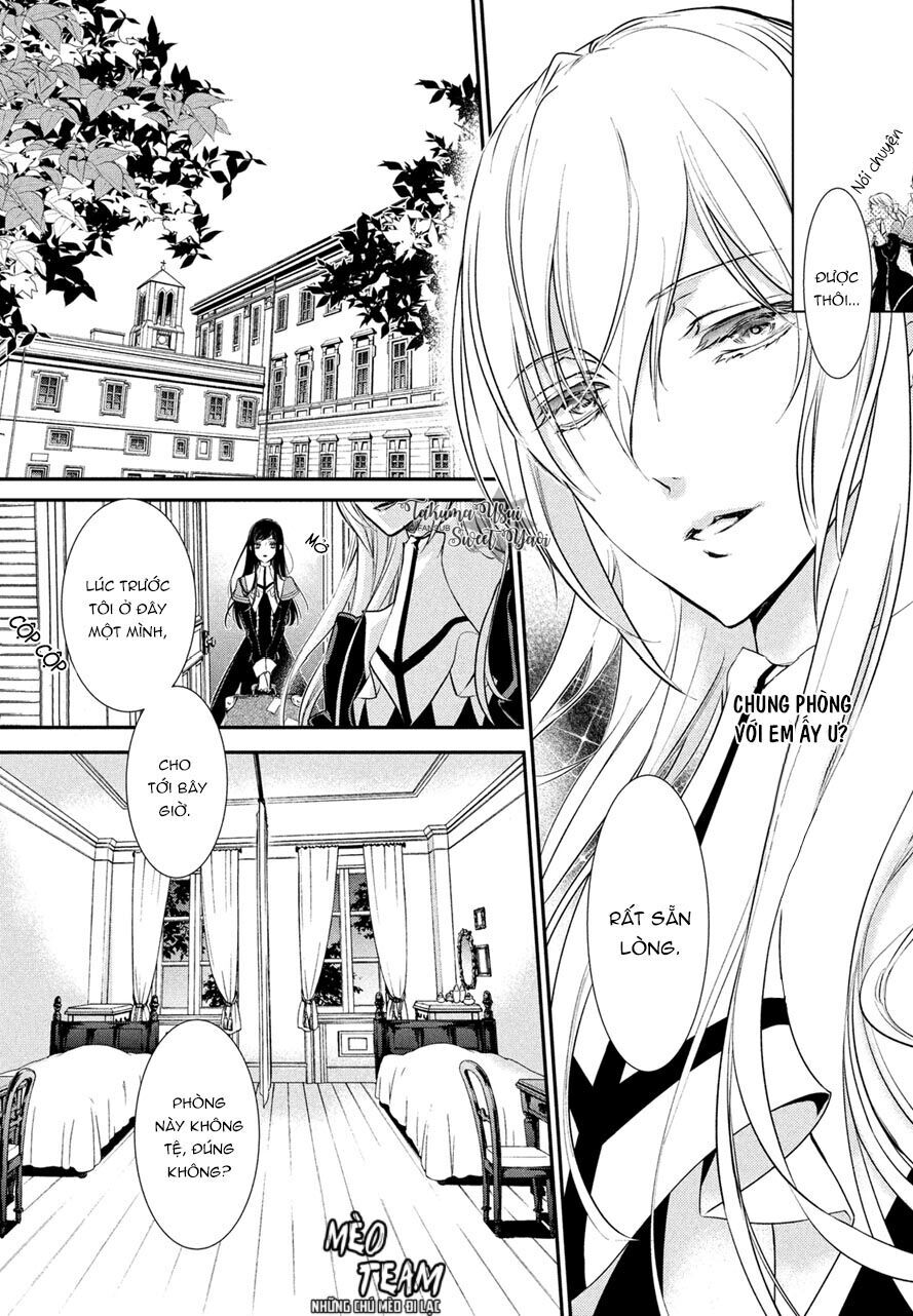Chouchou Jiken - Chapter 1